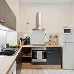 Appartamento Larooms Ku11 - Zentrales & Charmantes Altbauapartment - Inclusiv! In Halle Saale Halle (Saale)