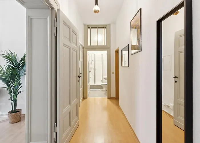 Larooms Ku11 - Zentrales & Charmantes Altbauapartment - All Inclusiv! In Halle Saale * Halle (Saale)